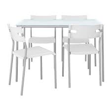 Ikea Glass Dining Table And 4 Chairs Ikea Glass Dining Table Glass Dining Table Ikea Table