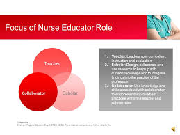 What Role Do I Play In The Nursing Profession Nurse Educator Developed By Erin Kibbey Rn Bs Ppt Download