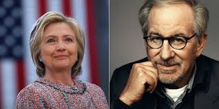 Hillary Clinton e Steven Spielberg fecham parceria para projeto na TV  americana