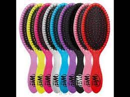 ريفيو فرشاة الشعر Wet Brush مع جوري اسيا Youtube