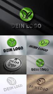 Maybe you would like to learn more about one of these? 47 Logo Mockups Fur 3d Glanz Und Relief Effekte
