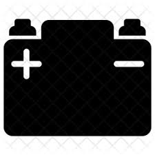 Charge load, phone battery indicator, smartphone power level, accumulator energy empty and full status icons set. Free Car Battery Icon Of Glyph Style Available In Svg Png Eps Ai Icon Fonts