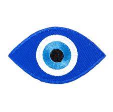 Evil Eye Embroidered Iron On Patch Etsy Evil Eye Tattoo Evil Eye Design Evil Eye Art