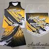Black and yellow jersey basketball. 1