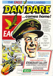 MOONBASE CENTRAL: DAN DARE EXHIBITION: 1990