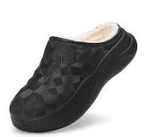 Waterproof Winter Slippers | Thick Sole Indoor-Outdoor – EvaCozy