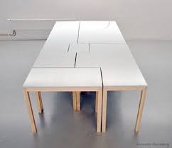 Shoebox Dwelling Modular Table Modular Furniture Furniture