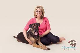 Kim Harley Chewbone Studio Pet Photography Studio Dog Owner Photography Dog Photoshoot Pet Photography