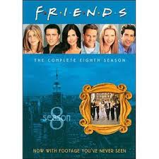 Friends The Complete Eighth Season Dvd Walmart Com In 2020 Friends Season Friends Season 8 Friends Tv Show
