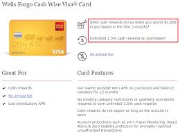 Jul 20, 2021 · the best wells fargo cash back credit card is the wells fargo cash wise visa® card because it has an initial bonus of $150 cash rewards for spending $500 in the first 3 months. Don T Forget About The Wells Fargo Credit Card 15 Month Rule