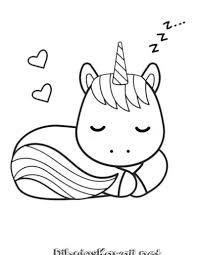 Muñecas Kawaii Para Colorear