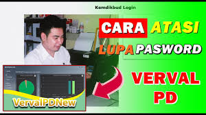 Kedua, ada beberapa menu pilihan yang muncul dan berada. Cara Atasi Lupa Email Dan Pasword Vervalpd Youtube