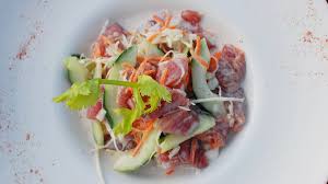 Maybe you would like to learn more about one of these? Poisson Cru Tahitien Un Piatto A Base Di Pesce Crudo