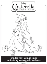 Printable coloring and activity pages are one way to keep the kids happy (or at least occupie. Cinderella Cleaning Free Printable Coloring Pages Coloriage Cendrillon Coloriage Cendrillon