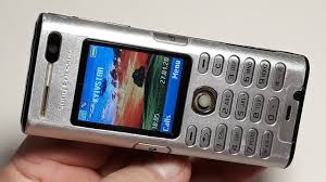 Sony Ericsson K600i. Retro Telefon aus ...