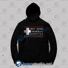 Grey Sloan Memorial Hospital Hoodies Adult Unisex Size S 3xl