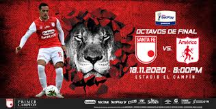 Independiente santa fe released their garish new third kit for the 2020 season today. Ficha Del Partido Independiente Santa Fe Vs America 18 11 2020 Independiente Santa Fe