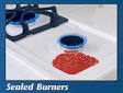What are Sealed Gas Cooktop Burners? - Sears