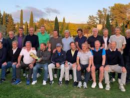 In der nations league misslang dieses vorhaben. Weltmeister Von 1990 Mit Beckenbauer Klinsmann Voller Treffen Sich In Toskana
