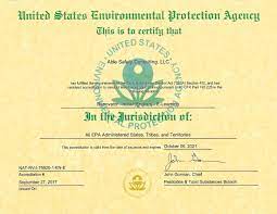 100% online epa 608 certification course | free epa 608 certification. Lead Certification Online Epa Initial And Epa Refresher Courses Epa Rrp Online