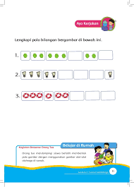 Maybe you would like to learn more about one of these? Pola Bilangan Kelas 1 Sd Sedang