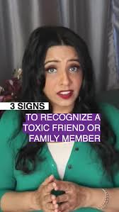 Signs to Distance Yourself from Toxic People