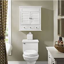 With a variety of colors and styles, you are sure to complement your bathroom decor. Crosley Furniture Lydia Wall Mounted Cabinet In Espresso Or White Finish 24 1 4 W X 9 1 4 D X 25 3 4 H Kitchensource Com