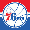 Retro logo for the philadelphia 76ers basketball team #76ers #basketball #logo #logos #sports. 1