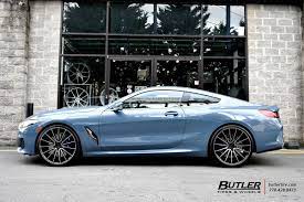 bmw 850i with 22in savini bm16 wheels exclusively from butler tires and wheels in atlanta ga bmw bmw wheels dream cars