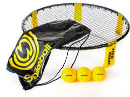 The spikeball standard is our classic set perfect for weekends at the beach and 2vs2 play. Spikeball Game Set Gopher Sport