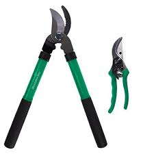 Butterfly Love2pc Pruner Lopper Gardening Hand Shears Set Tree Branch Trimmers Learn More By Visiting The Gardening Im Pruners Garden Shears Garden Tool Set