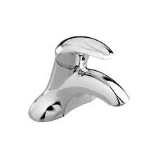 American standard has been making comfort, style, and relaxation a priority in your bath for 140 years. American Standard 7385 000 002 Polished Chrome Reliant 3 Centerset Bathroom Faucet With Speed Connect Technology Faucetdirect Com