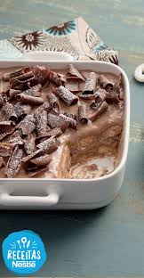 Pave De Chocolate Receitas Nestle Receita Pave De Chocolate Pave De Chocolate Simples Sobremesas Deliciosas