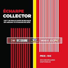 De club speelt in zijn huidige vorm sinds 2014 onder stamnummer 167, dat voorheen aan boussu dour borinage behoorde, maar kent zijn wortels in rfc sérésien, dat met stamnummer 23 speelde. Echarpe Collector Rfc Seraing Vs Standard De Liege Rfc Seraing