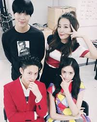 Snsd Yoona Posed For A Photo With Heechul Seulgi And Taemin Perahu