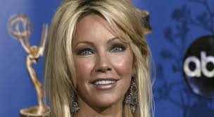 E' in ospedale Heather Locklear di Melrose Place