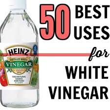 50 Best Uses For White Vinegar In 2020 Green Cleaning Recipes Uses For White Vinegar White Vinegar Cleaning