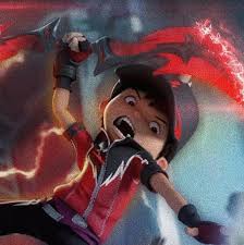 Boboiboy Halilintar Di 2020 Animasi Film Anak Kartun
