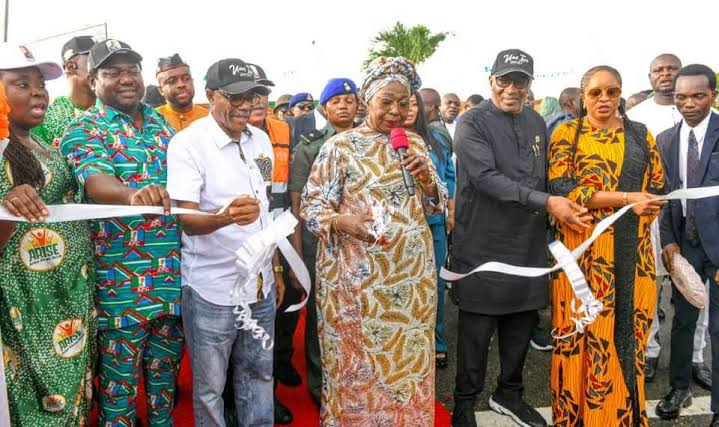 39th Anniversary: Eno Inaugurates 5.5 Km Udo Inwang Road, Erosion Control Project