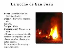 La celebración de san juan es una noche mágica, de fuego y purificación, en la que desde hace miles de años se han realizado rituales y conjuros de todo tipo. La Noche De San Juan