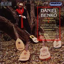 CD "Daniel Benko On Seven Instruments