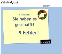 1 romane, kurzgeschichten und comics 1.1 arthas: Duden Zitate Quiz Download Freeware De