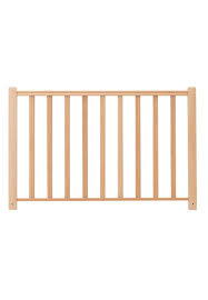 Häufig verleiten geländer insbesondere kinder. Universal Brustungsgelander Von Dolle In 150 Cm Lange Buche