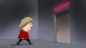 German chancellor angela merkel is meeting germany's regional leaders today for a summit that duch ministers met yesterday to discuss a possible easing of lockdown measures, but concluded. Merkels Abschied Aus Internationaler Sicht Deutschland Dw 30 10 2018