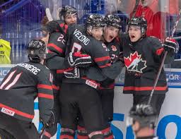 Akil thomas chased down a loose puck just as he and it got to the top of the goal crease. Canada Beats Russia To Win Gold At 2020 World Juniors Ctv News