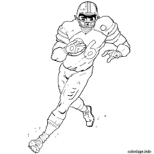 Coloriage foot à imprimer dessin de foot à colorier le football (foot) ou encore le soccer (en amérique du nord) est probablement le sport le plus apprécié et joué de la planète. Coloriage Foot Americain Dessin Foot A Imprimer
