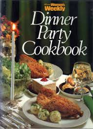 Read the dinner party by a.r. Aww Dinner Party Cookbook No 1 Australian Womens Weekly Used Softcover Recipe Book Australian Womens Weekly Cookbooks