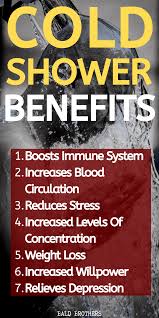 Cold Shower Benefits Why All Men Should Do Daily Cold Showers In 2020 Cold Shower Cold Therapy Self Improvement