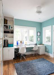 Stick to a one or two color scheme and stay away from wall designs and stencils so that you can hang up inspirational artwork and materials. Tiffany Blue Is The New Black You Need This In Your Home Gawin
