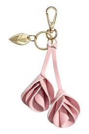 Porte Cles Bijoux En Cuir Porte Cle Bijoux De Sac
